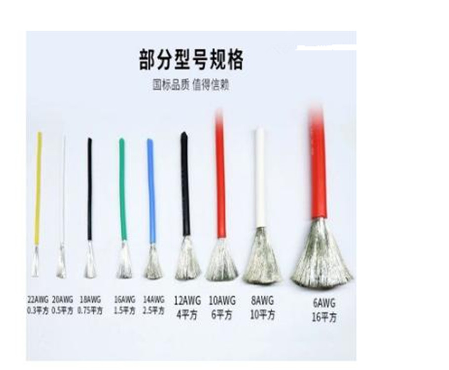 YYHGZP4*2.5 耐高溫硅屏蔽軟電纜