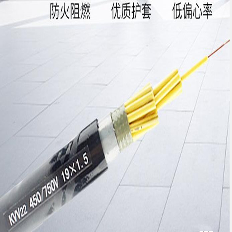 KVVP22，KVVP2-22鋼帶鎧裝控制電纜