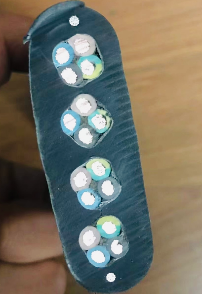 YUFB 3*16+1*10扁電纜