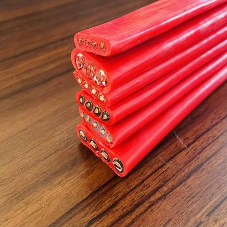 ZRYVFRBL-4*10+4*6+4*2.5+2*1.5+14*1.0扁電纜