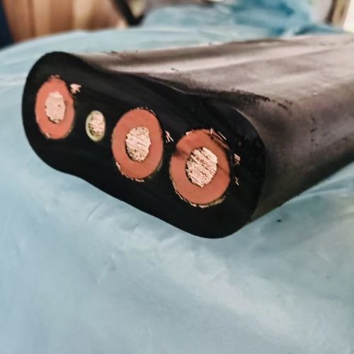 KFGPB-6KV高壓卷筒扁電纜