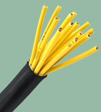 ZR-F46(VF)R丁腈復合物護套軟電力電纜